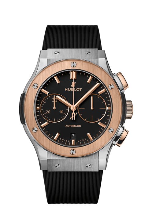 hublot classic fusion 45mm chronograph titanium king